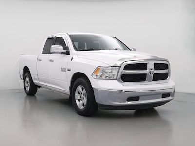 White 2016 Ram 1500 SLT