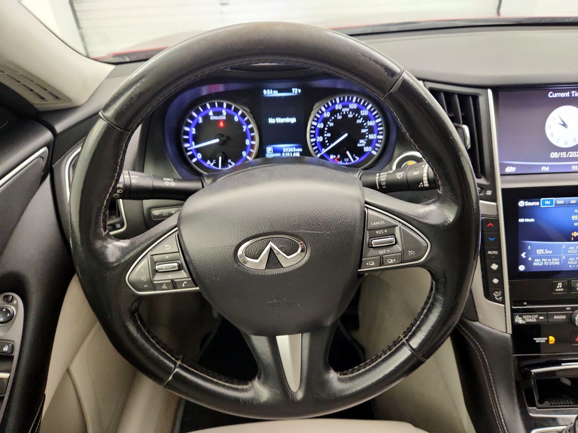 Thumbnail: 2015 INFINITI Q50 - 10