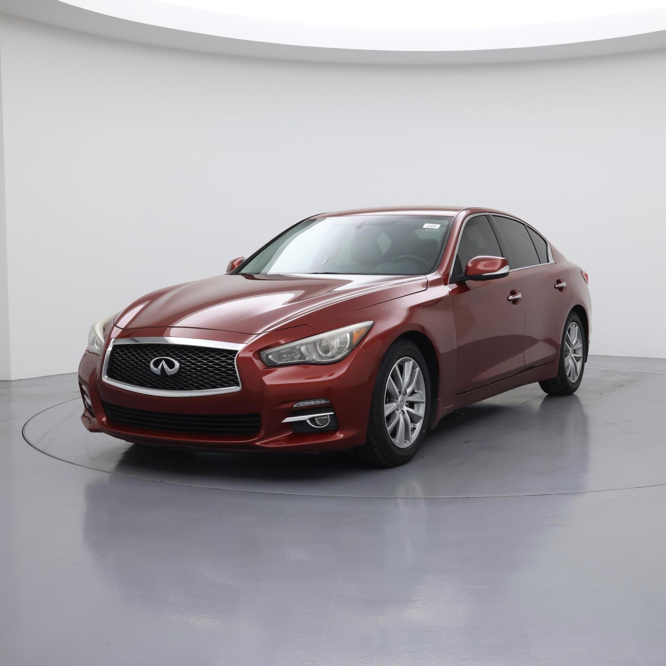 Thumbnail: 2015 INFINITI Q50 - 4