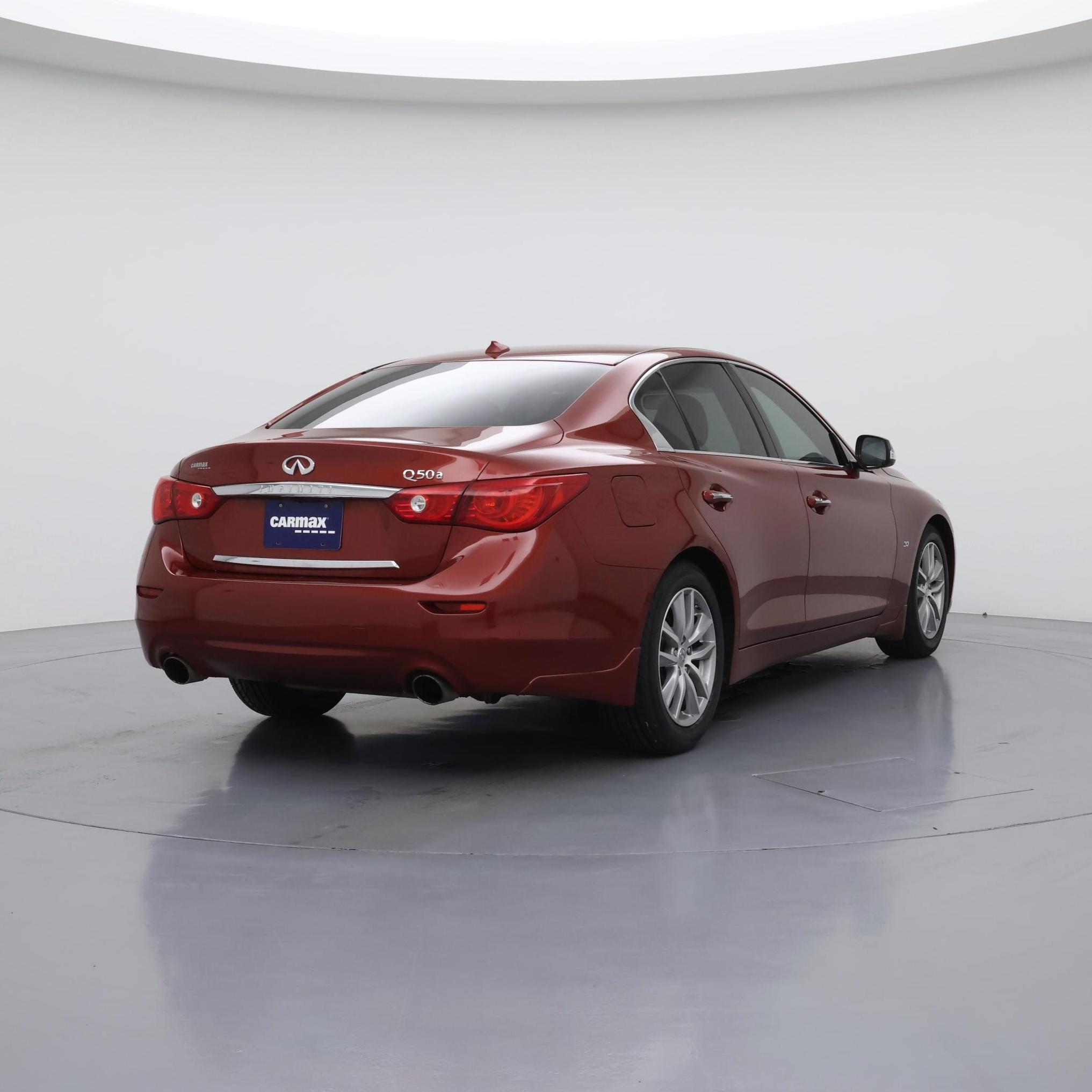 Thumbnail: 2015 INFINITI Q50 - 8