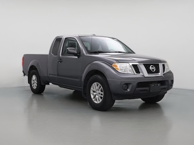 Gray 2017 Nissan Frontier SV