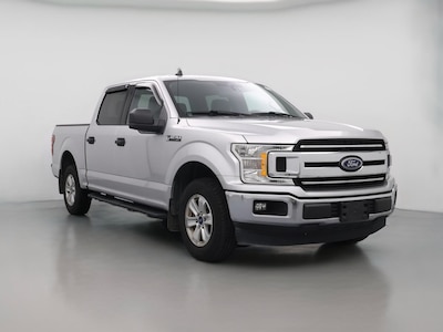 Silver 2019 Ford F150 XLT