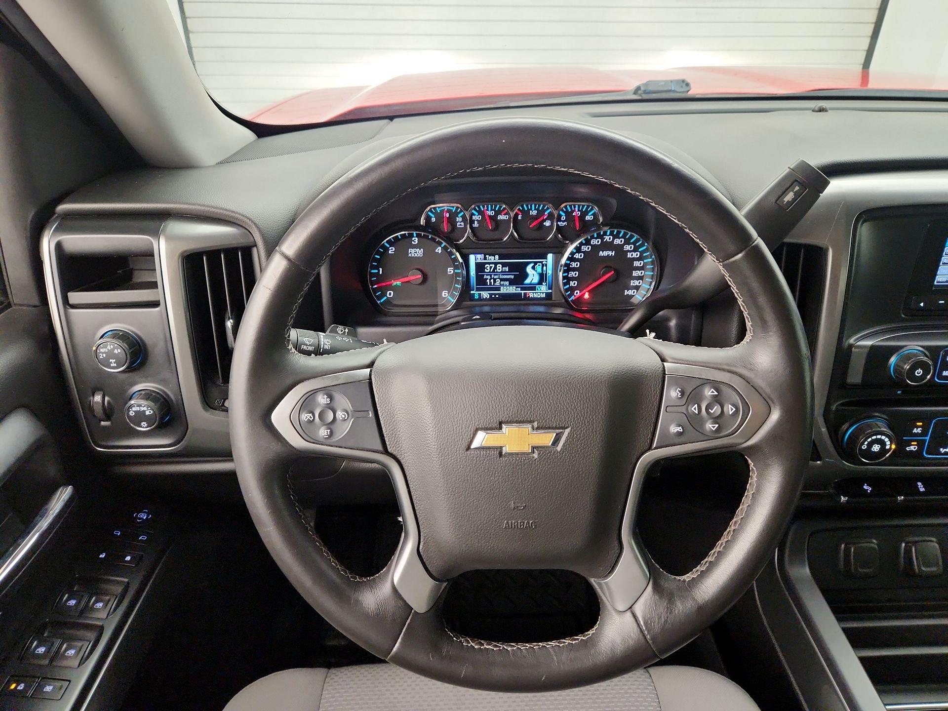 Thumbnail: 2015 Chevrolet Silverado 1500 - 10