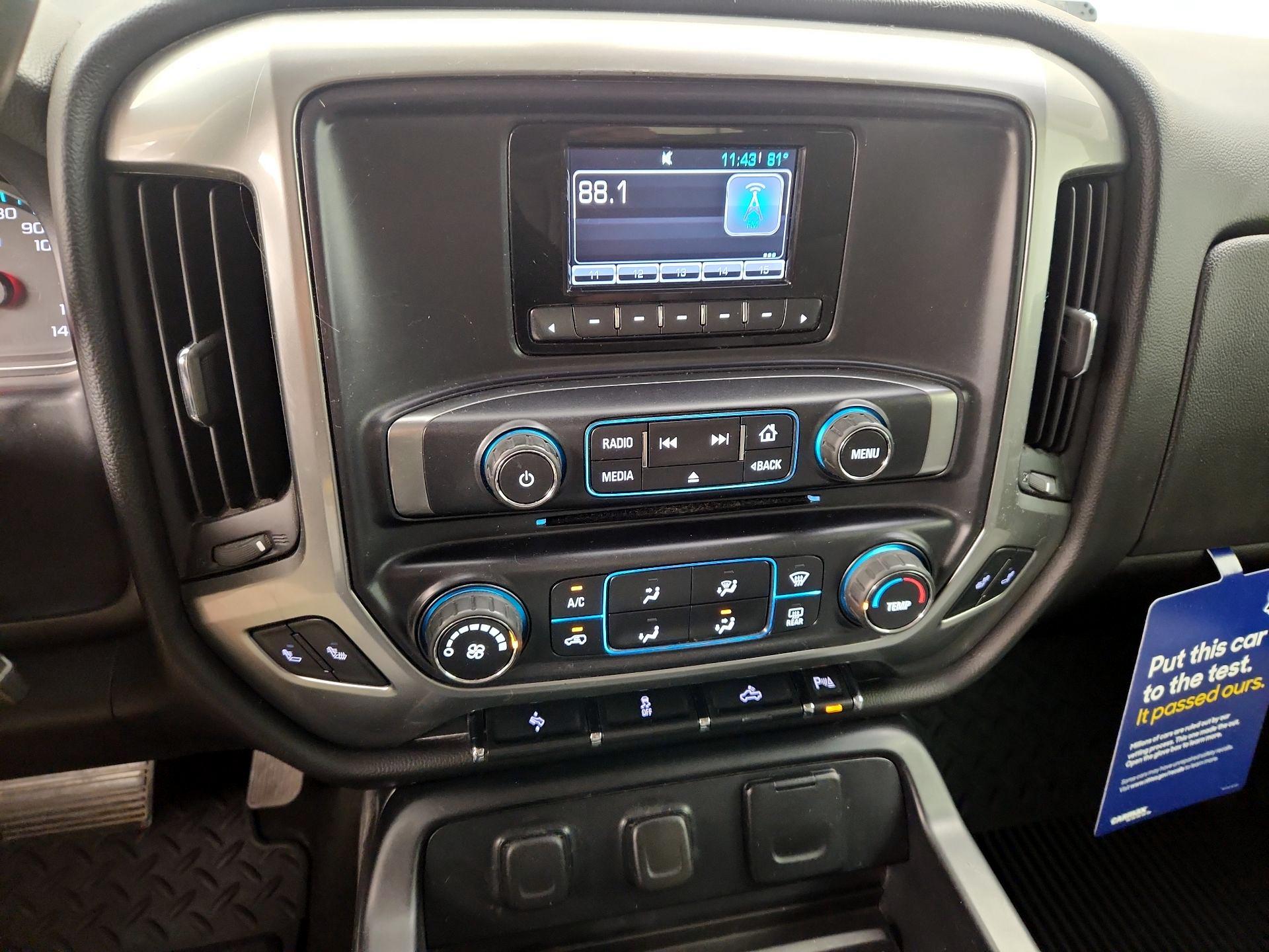 Thumbnail: 2015 Chevrolet Silverado 1500 - 16