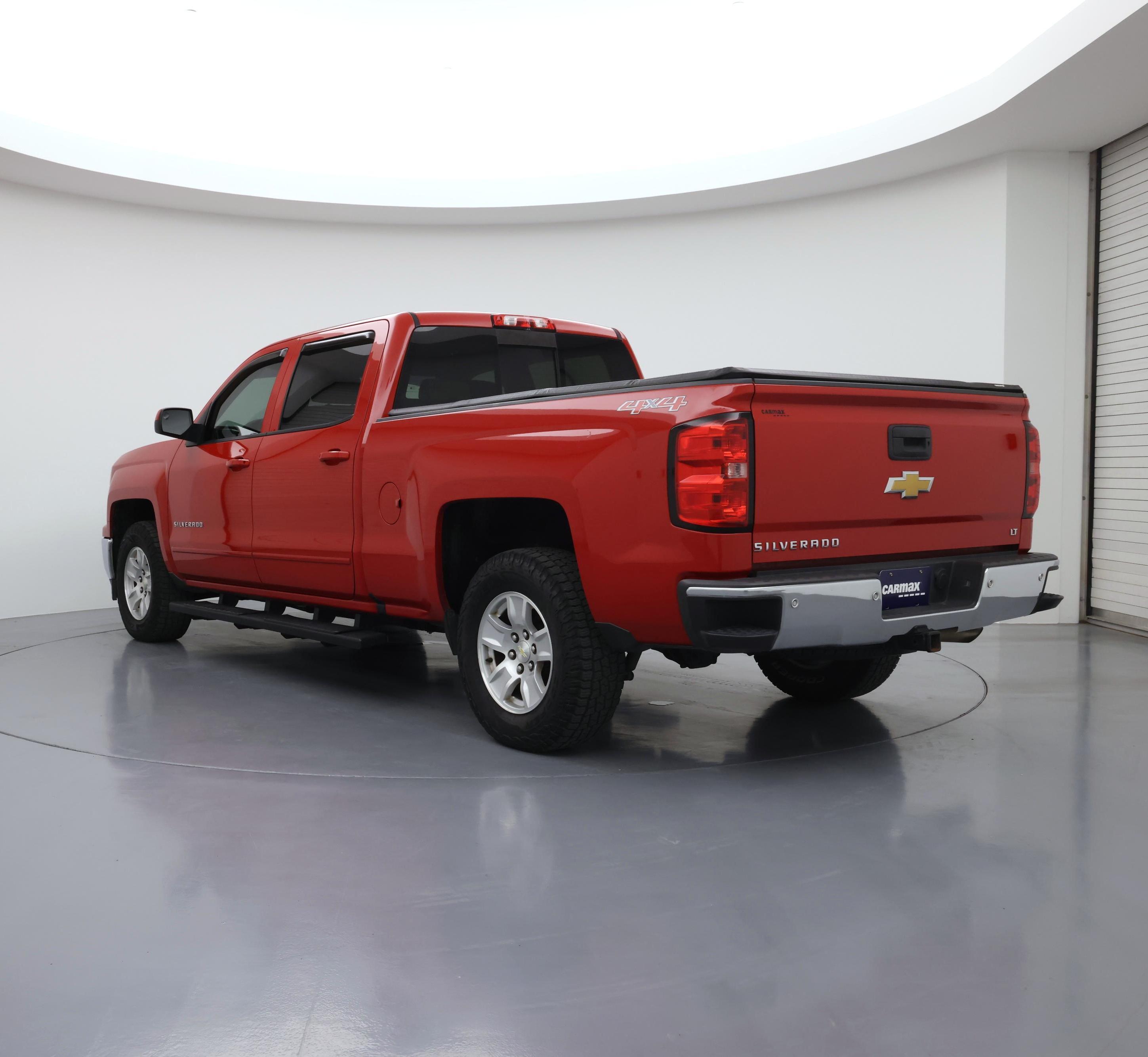 Thumbnail: 2015 Chevrolet Silverado 1500 - 2