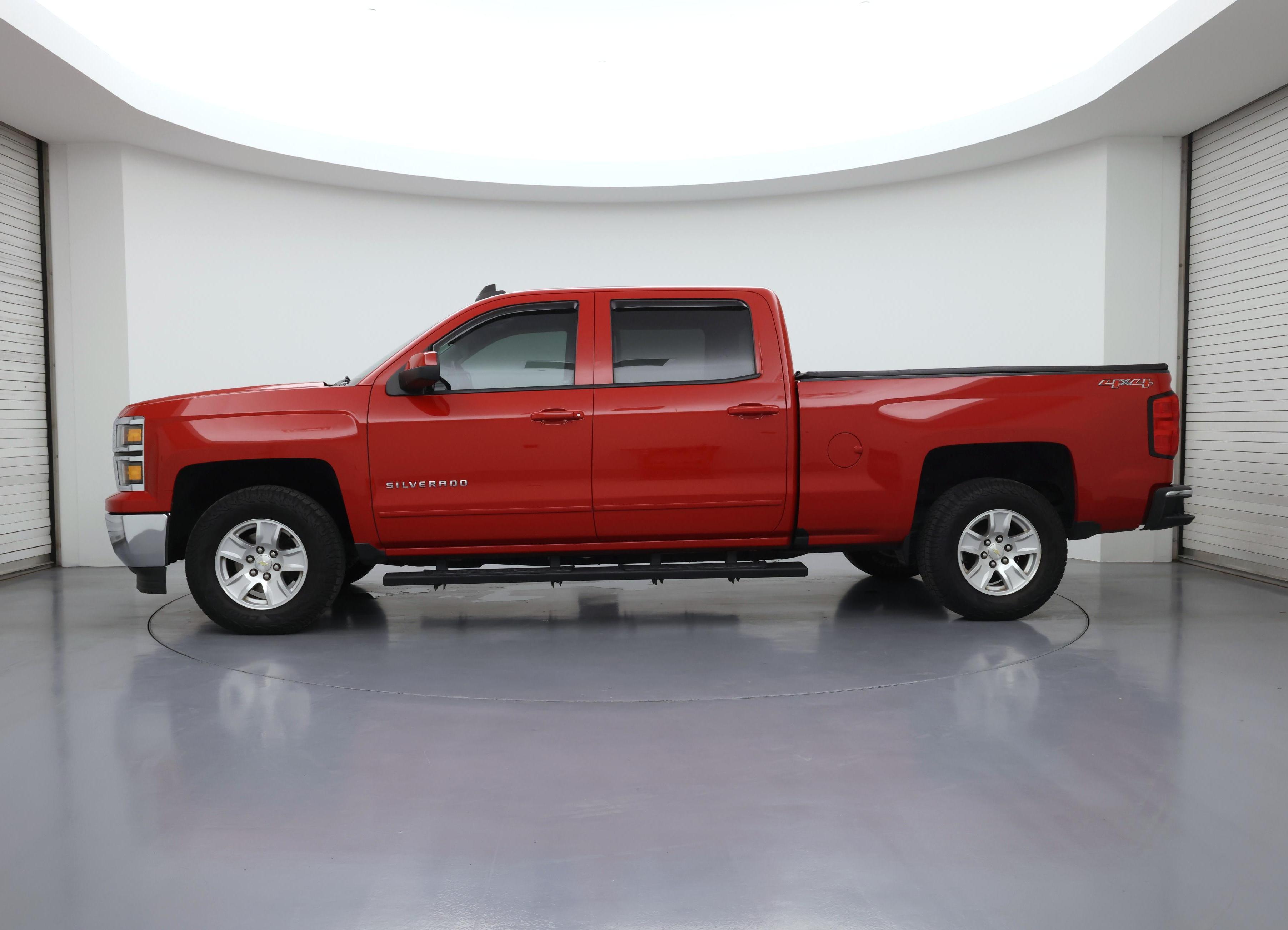 Thumbnail: 2015 Chevrolet Silverado 1500 - 3