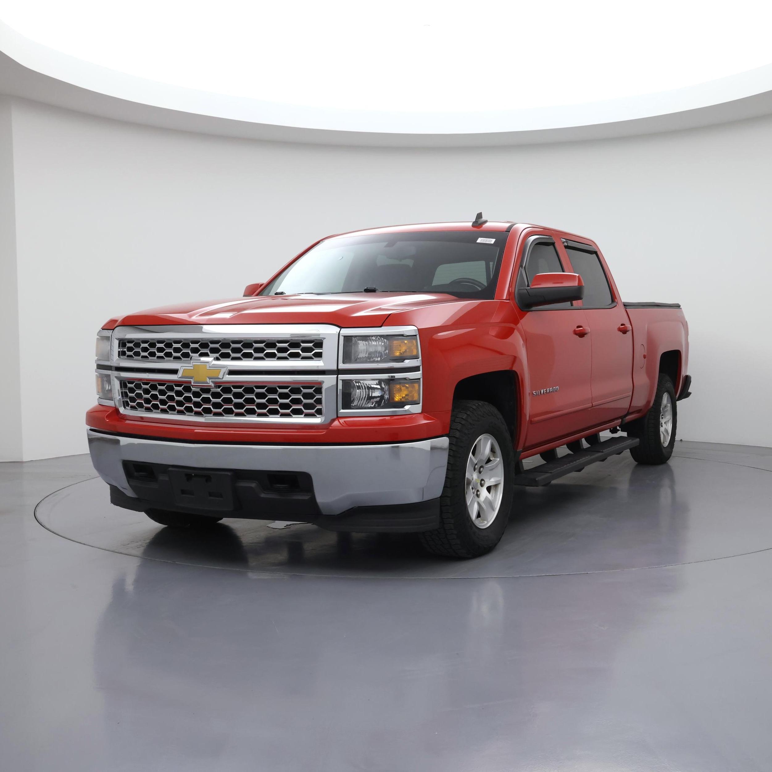 Thumbnail: 2015 Chevrolet Silverado 1500 - 4