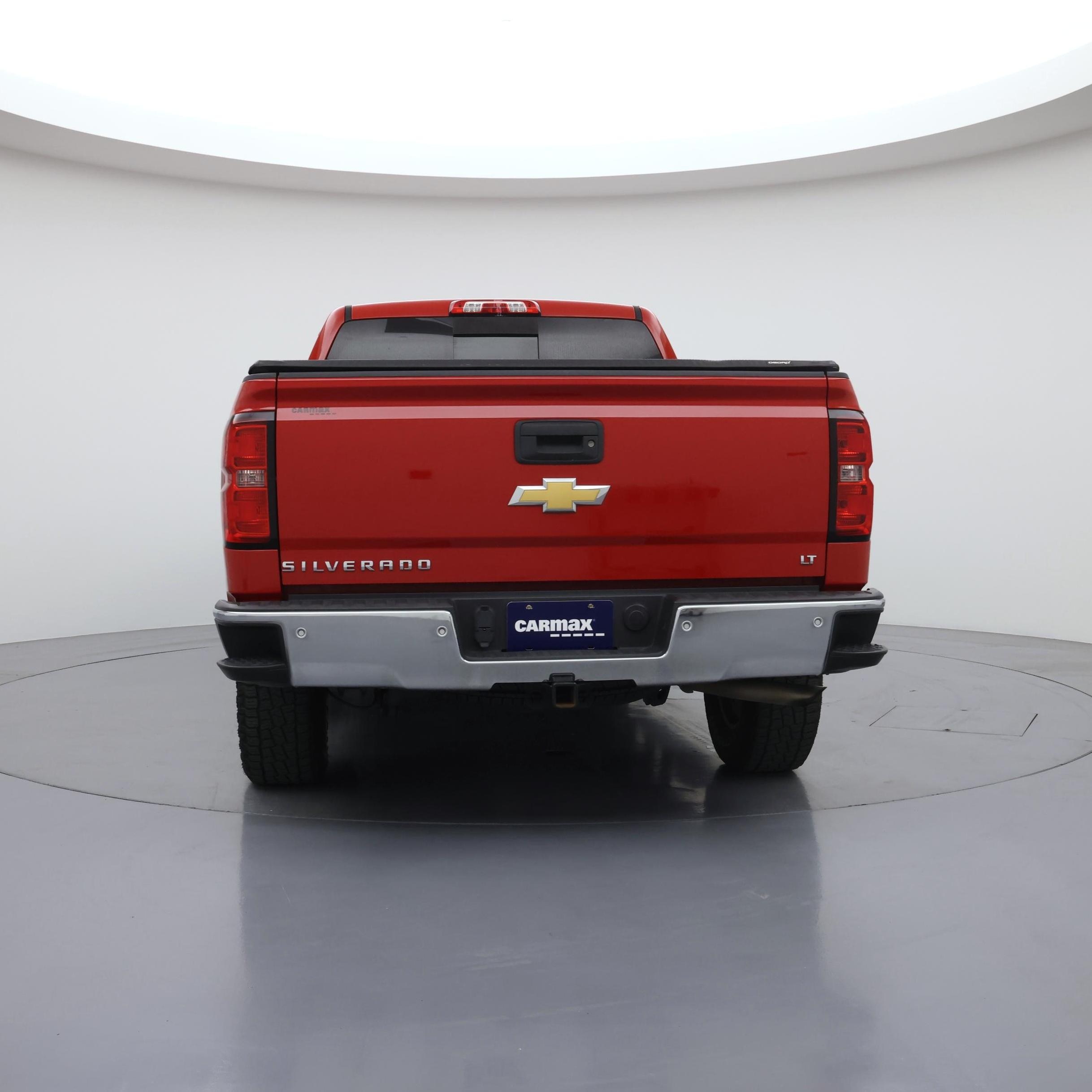 Thumbnail: 2015 Chevrolet Silverado 1500 - 6