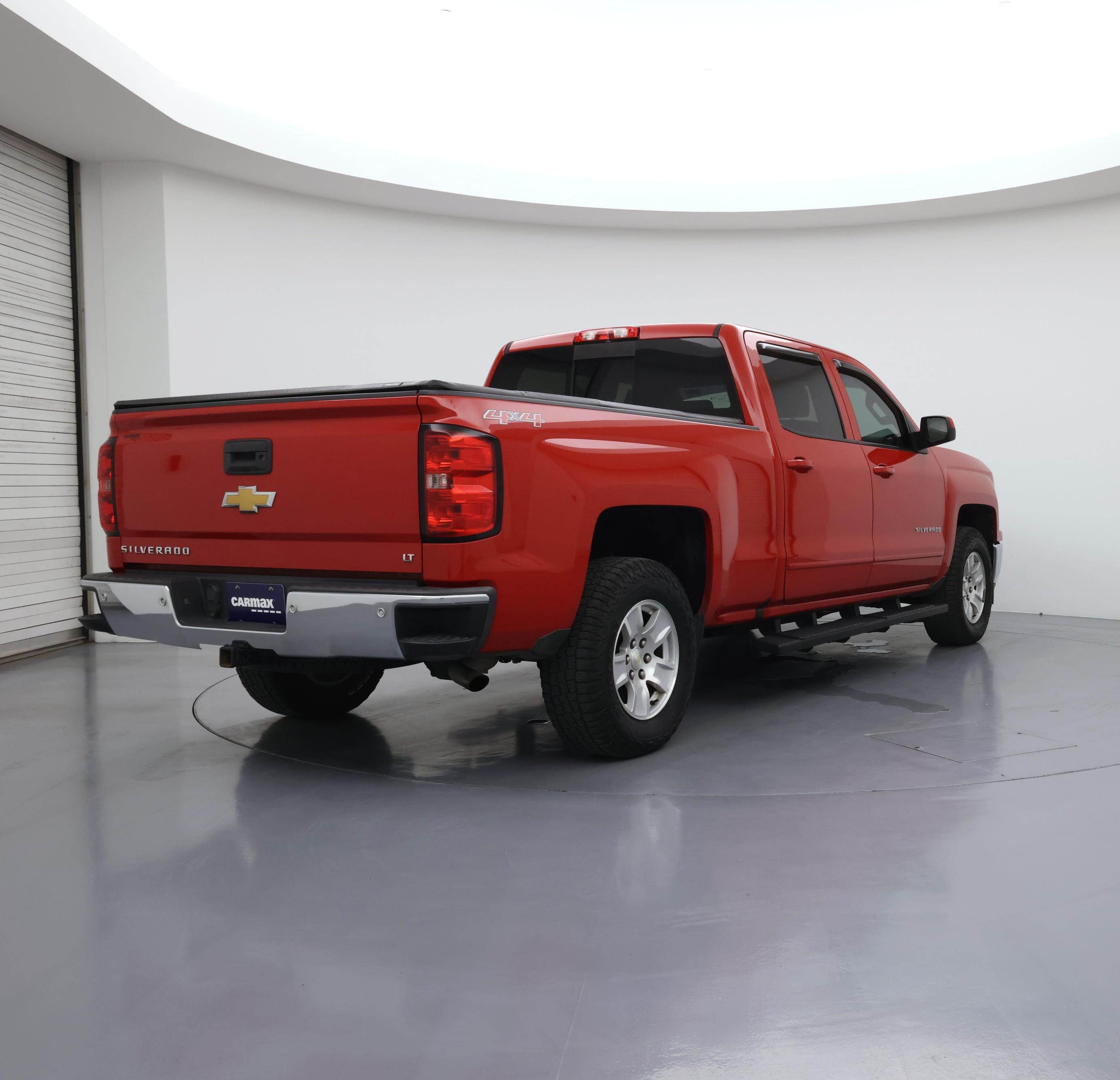 Thumbnail: 2015 Chevrolet Silverado 1500 - 8