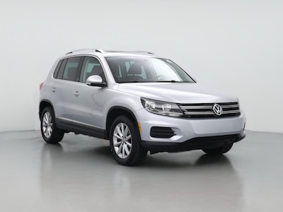 Silver 2017 Volkswagen Tiguan Wolfsburg Edition