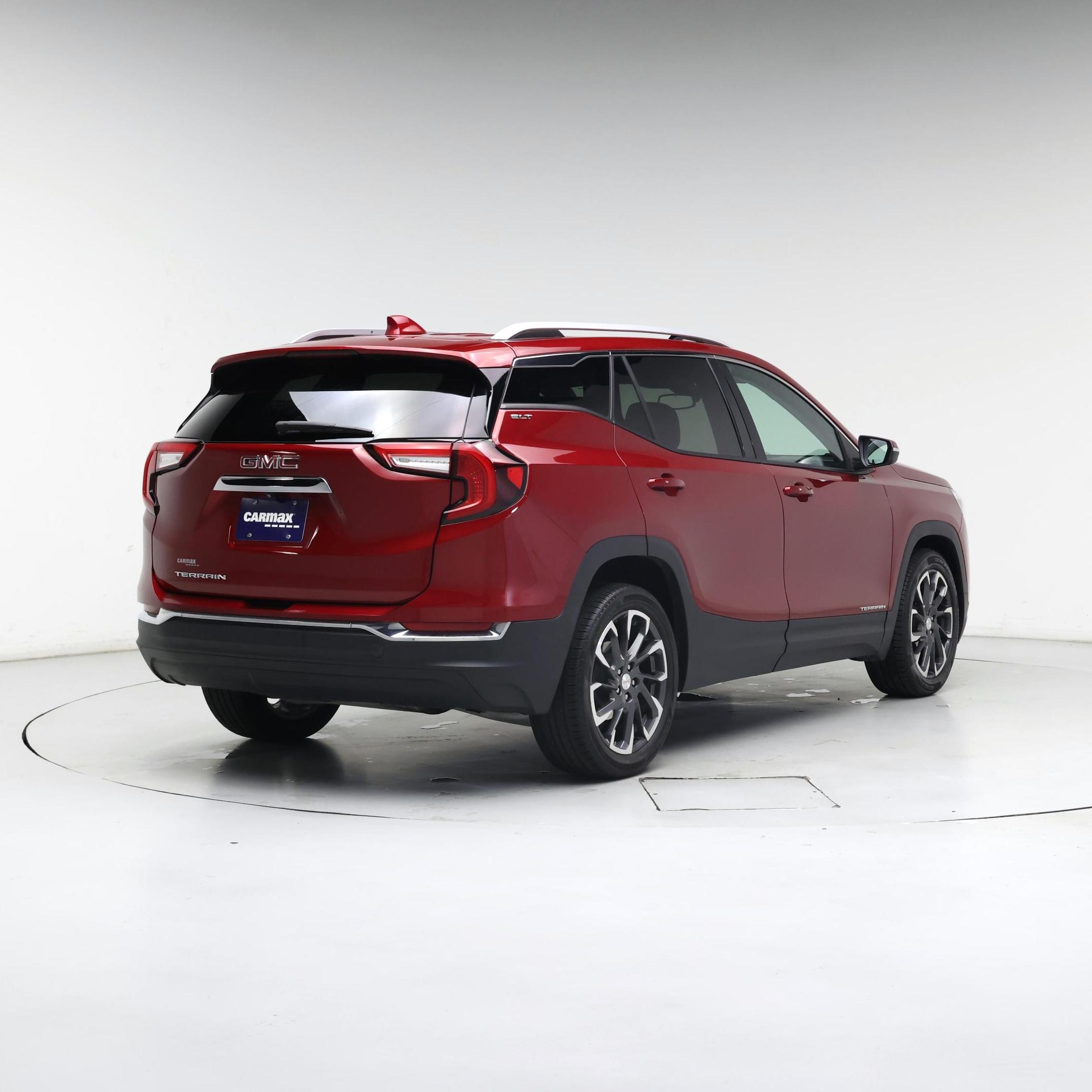 Thumbnail: 2022 GMC Terrain - 8