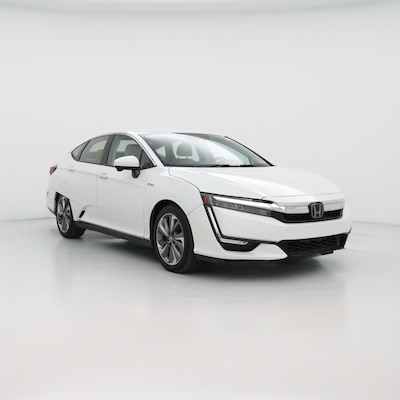 White 2018 Honda Clarity Plug in Hybrid Touring