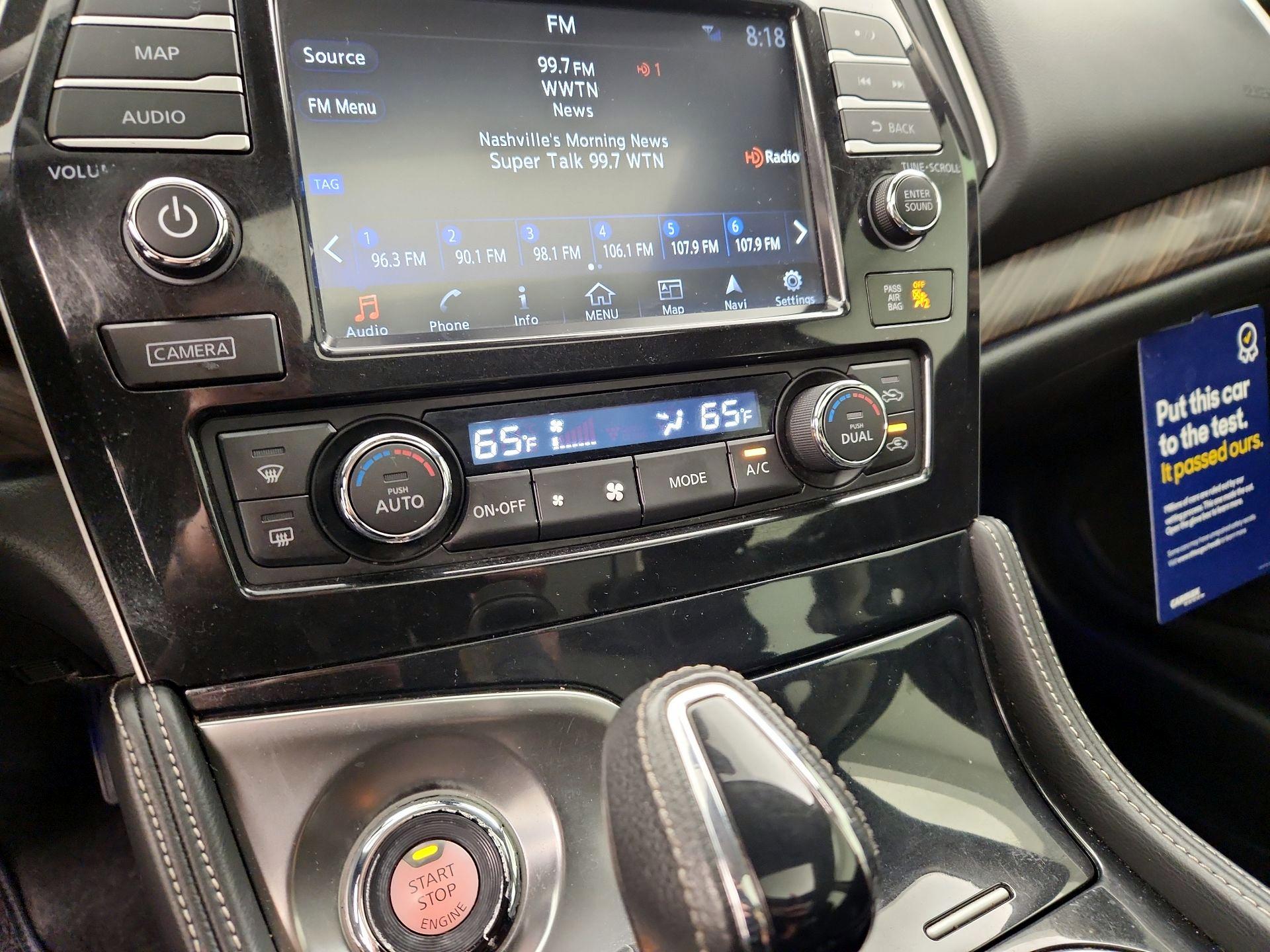 Thumbnail: 2018 Nissan Maxima - 17