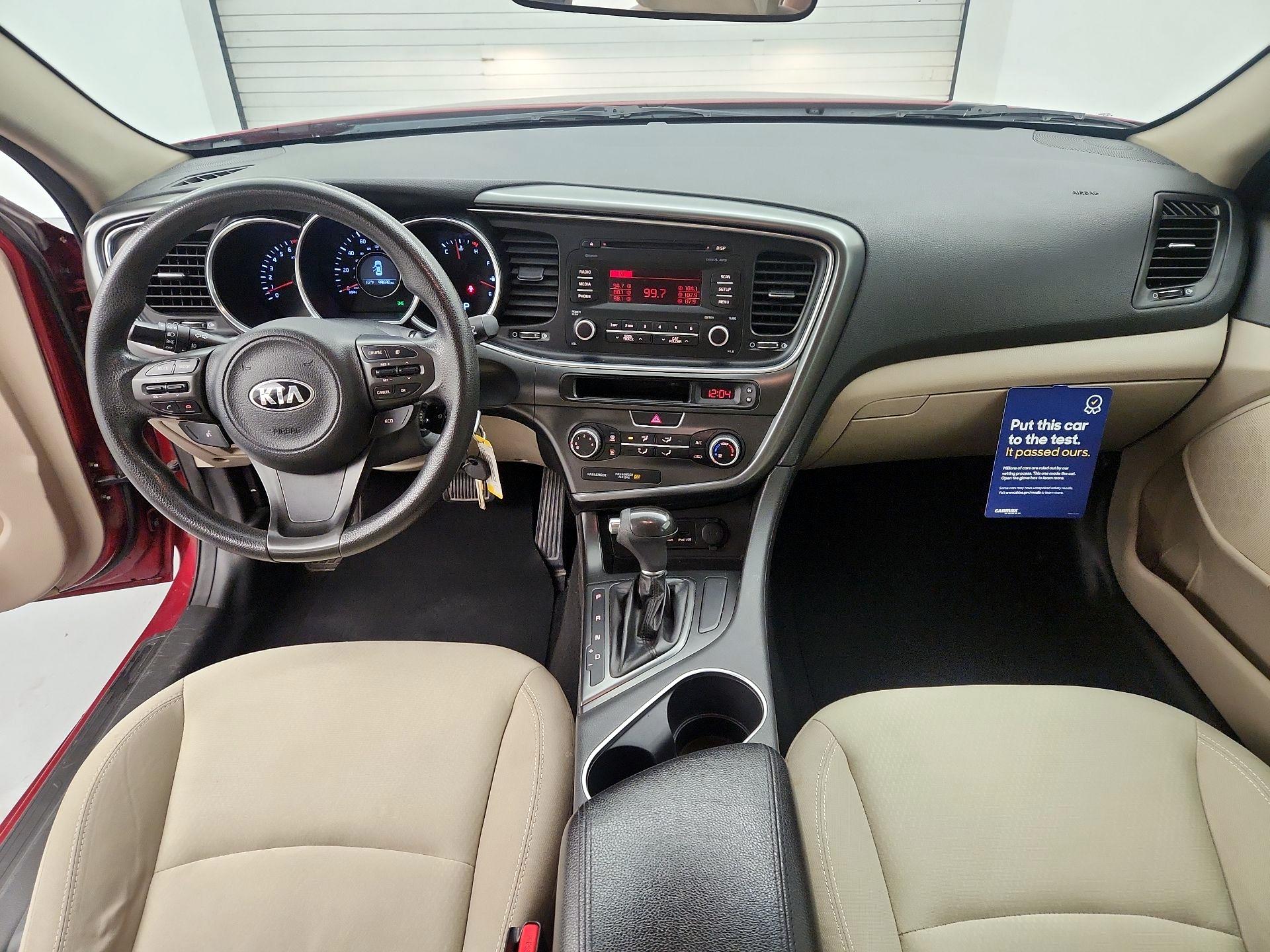 Thumbnail: 2014 Kia Optima - 9