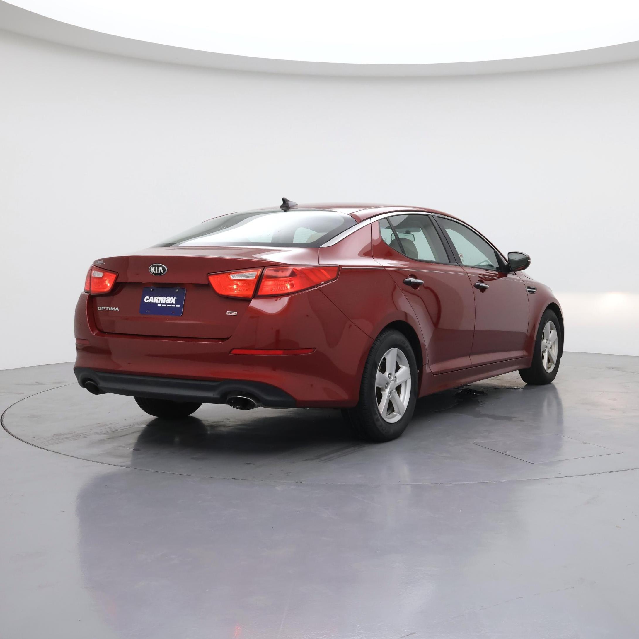 Thumbnail: 2014 Kia Optima - 8