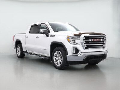 White 2019 GMC Sierra 1500 SLT