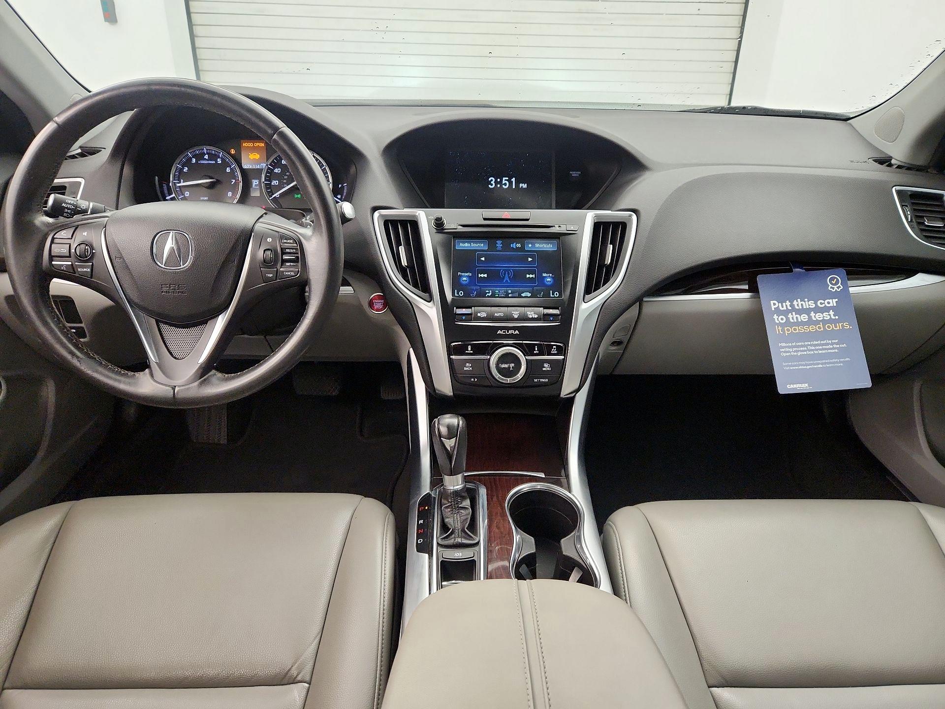 Thumbnail: 2016 Acura TLX - 9