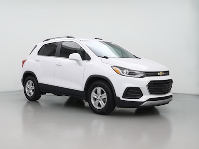 White 2017 Chevrolet Trax LT