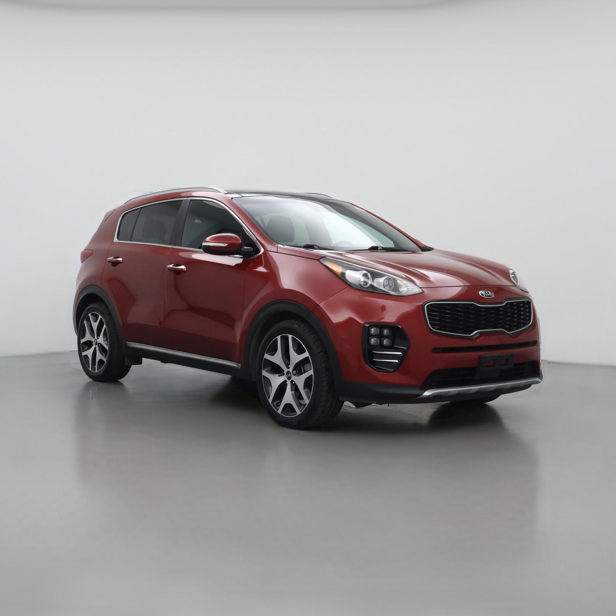 Thumbnail: 2017 Kia Sportage - 1