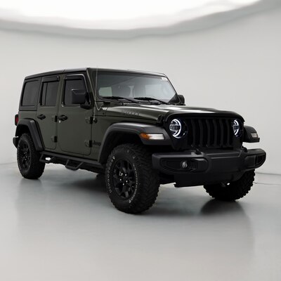 Used Jeep Wrangler in Knoxville, TN for Sale