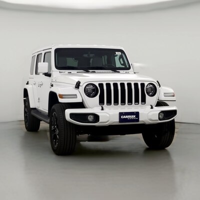 Used 2021 Jeep Wrangler Unlimited Sahara High Altitude for Sale