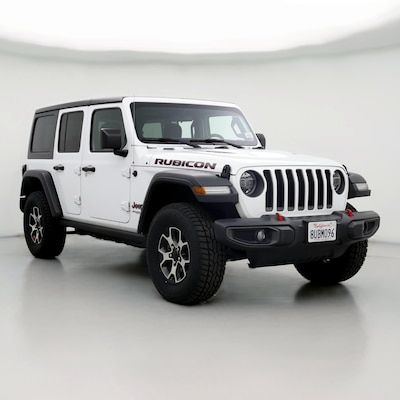 Used Jeep Wrangler Unlimited Rubicon for Sale