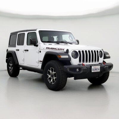 Used Jeep Wrangler With Turbo Charged Engine for Sale