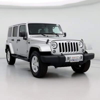 Used Jeep Wrangler Unlimited Sahara for Sale