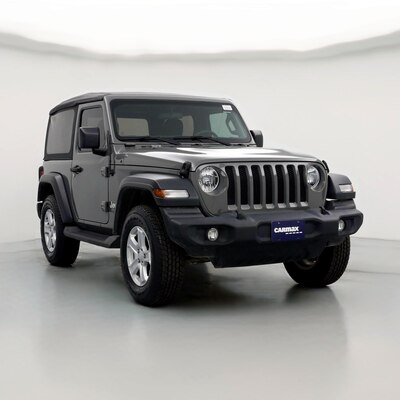 Used Jeep Wrangler Gray Exterior for Sale