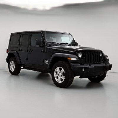 Used Jeep Wrangler in Montgomery, AL for Sale