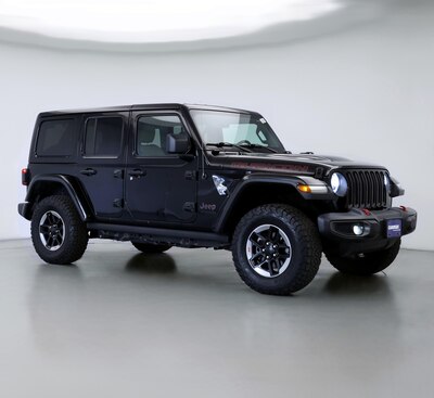 Used Jeep Wrangler With Blind Spot Monitor for Sale