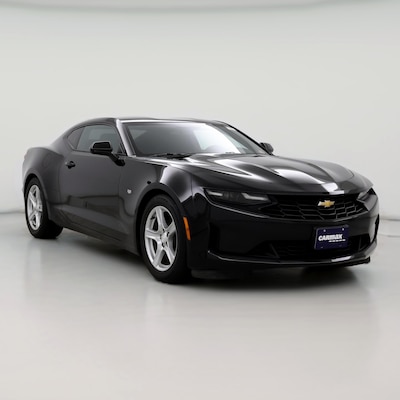 Used Chevrolet Camaro Black Exterior for Sale