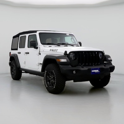 Used Jeep Wrangler With Tow Hitch for Sale