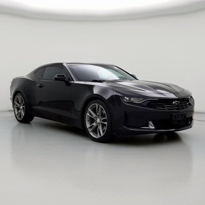 Used Chevrolet Camaro Black Exterior for Sale