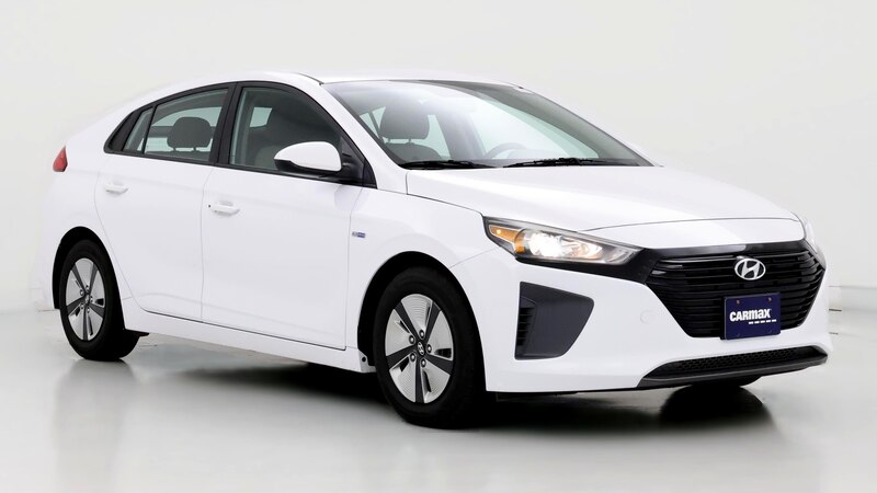 2018 Hyundai Ioniq Blue Hero Image