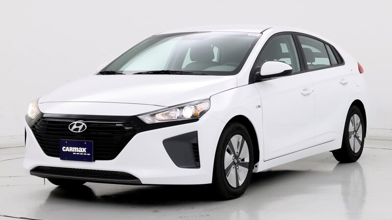 2018 Hyundai Ioniq Blue 4