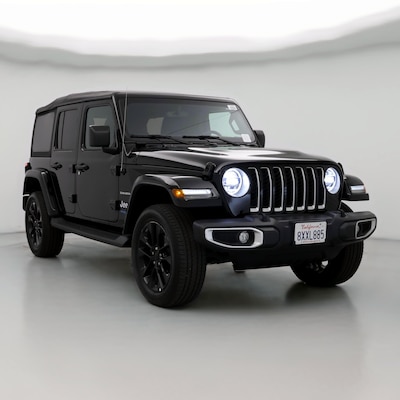 Used Jeep Wrangler 4XE PHEV for Sale