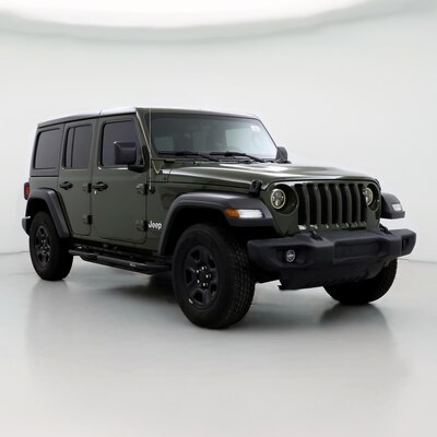 Used Jeep Wrangler in Akron, OH for Sale