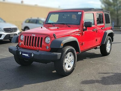 Used Jeep Wrangler in White Marsh, MD for Sale