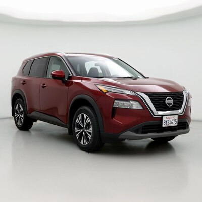Ringlet Indigenous laser Used Nissan Rogue Red Exterior for Sale