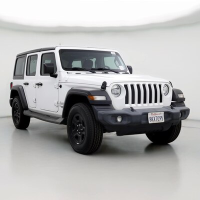 Used Jeep Wrangler Unlimited Sport for Sale