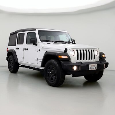 Used Jeep Wrangler White Exterior for Sale Used Jeep Wrangler White Exterior for Sale