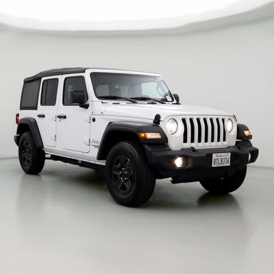 Used Jeep Wrangler With Soft Top for Sale