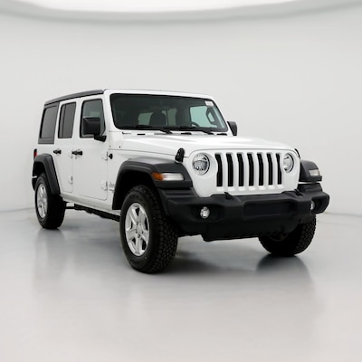 Used Jeep Wrangler in Cleveland, OH for Sale