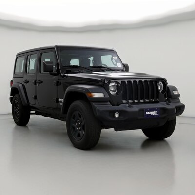 Used Jeep Wrangler Black Exterior for Sale