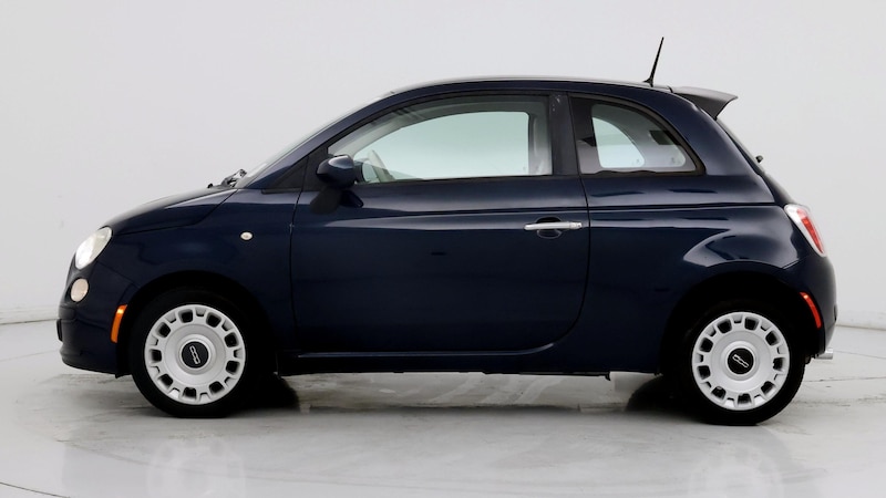 2013 Fiat 500 Pop 3