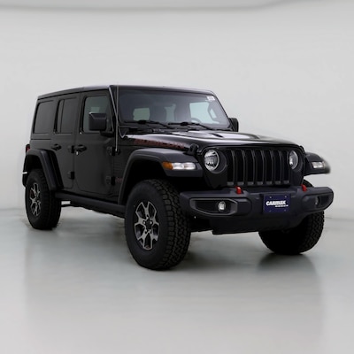 Used Jeep Wrangler Black Exterior for Sale