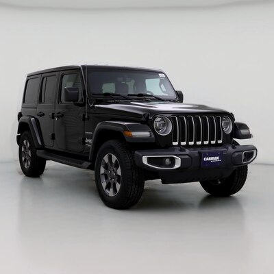 Used Jeep Wrangler With Heated Steering Wheel for Sale