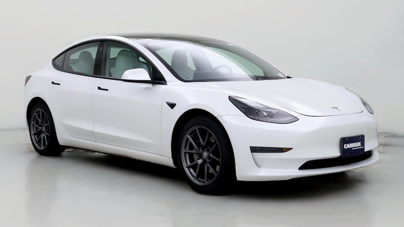 2021 Tesla Model 3 Standard Range Hero Image