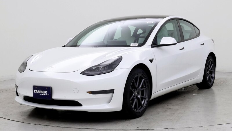 2021 Tesla Model 3 Standard Range 4